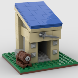 Barbarian Hut